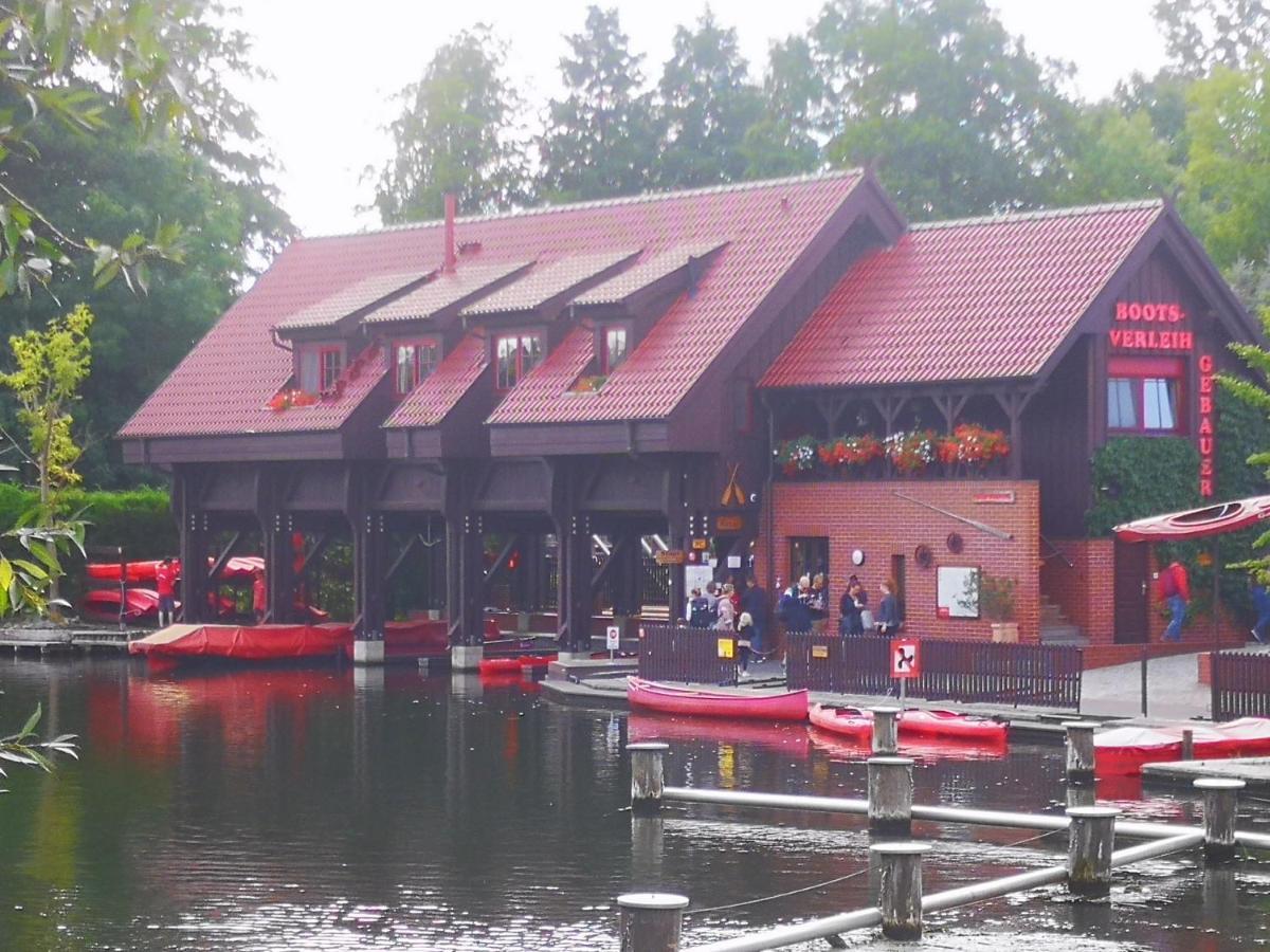 Spreewald Ferienwohnung Wollgast Lübben Kültér fotó