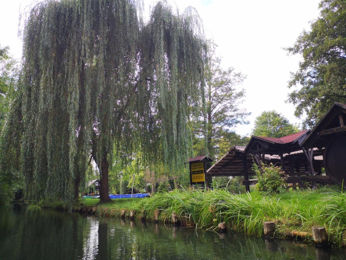 Spreewald Ferienwohnung Wollgast Lübben Kültér fotó