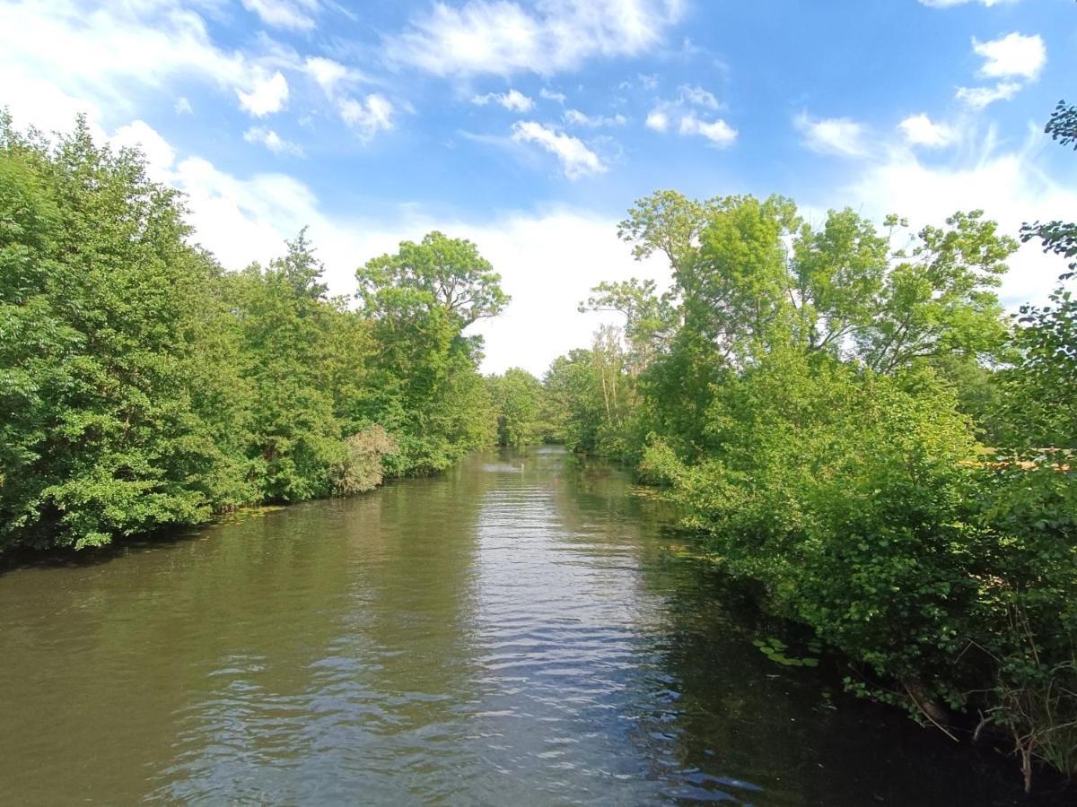Spreewald Ferienwohnung Wollgast Lübben Kültér fotó