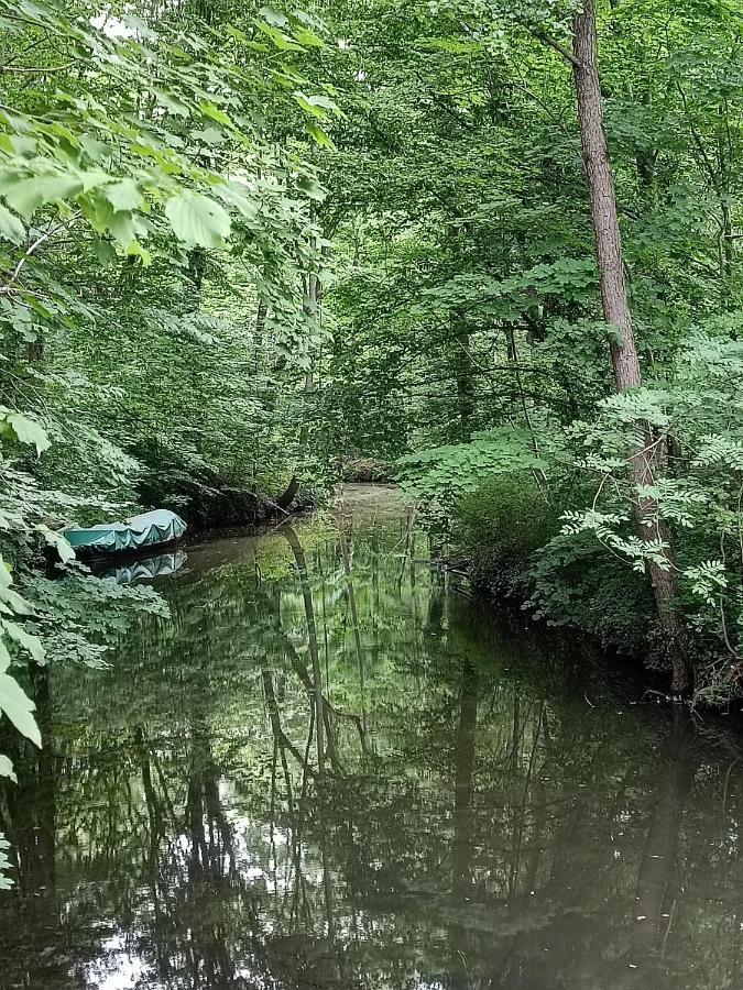 Spreewald Ferienwohnung Wollgast Lübben Kültér fotó