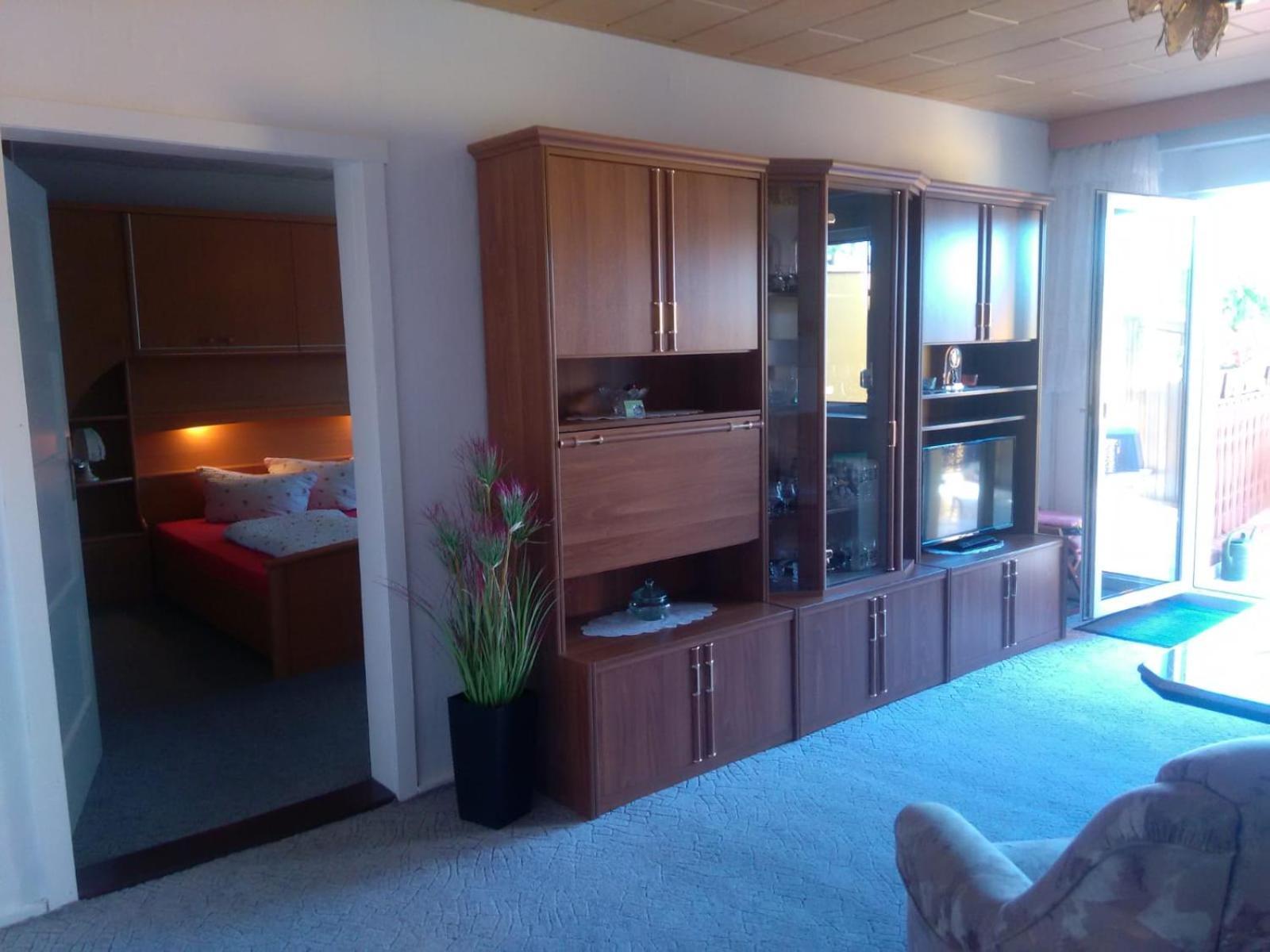 Spreewald Ferienwohnung Wollgast Lübben Szoba fotó