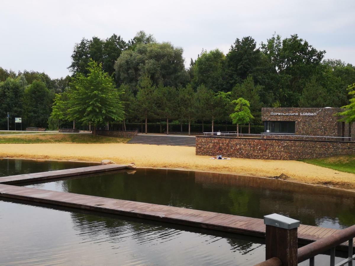 Spreewald Ferienwohnung Wollgast Lübben Kültér fotó